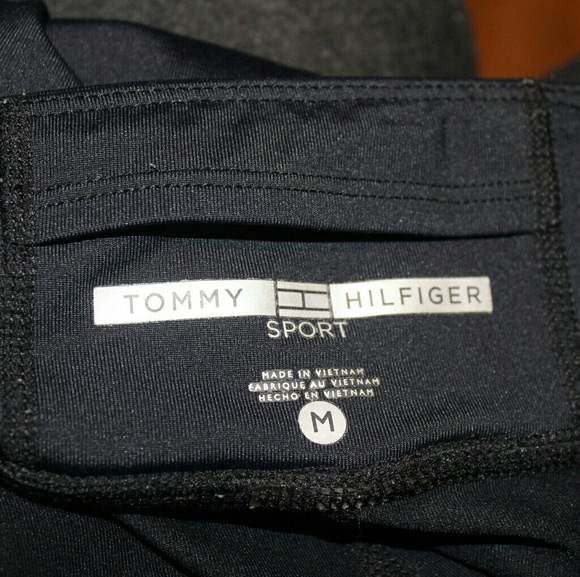 Tommy Hilfiger Sport Zip Leggings Medium - Picture 7 of 7